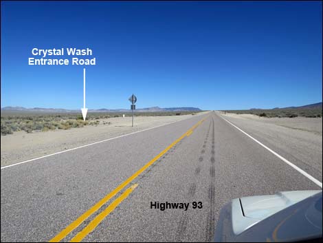 Crystal Wash Main Road