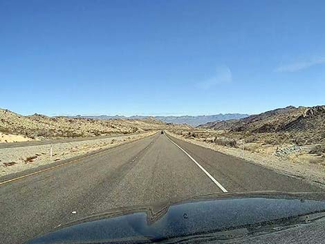 Hiko Canyon Road