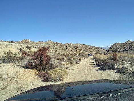 Hiko Canyon Road