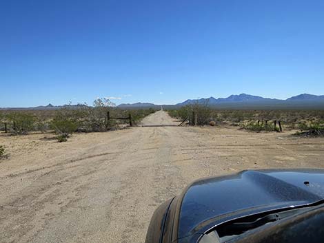 Loran Station Road