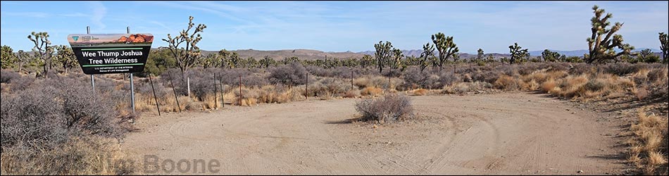 Spirit of Wilderness Trailhead