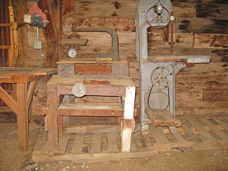 Walking Box Ranch, Inside the Barn