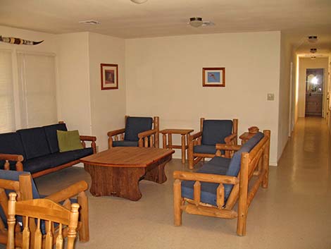 Walking Box Ranch, Inside the Bunkhouse