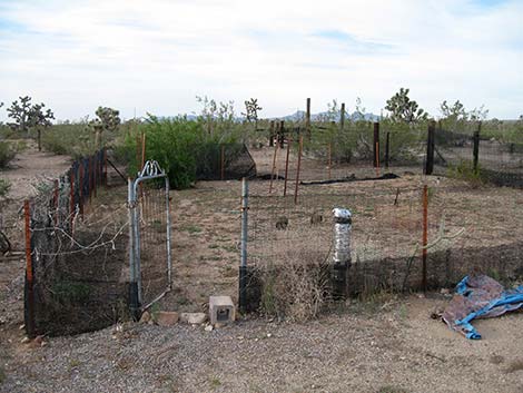 Walking Box Ranch, Outside the Caretaker Residence