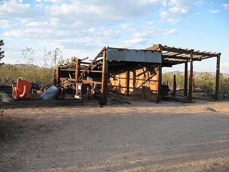 Walking Box Ranch, old garage