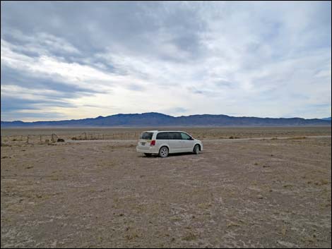 Coal Valley East Cattle Guard Campsite