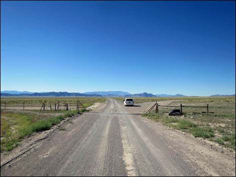 Coal Valley East Cattle Guard Campsite