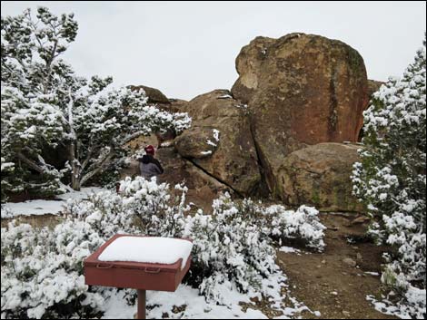 Paiute Rock