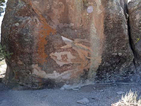 Paiute Rock