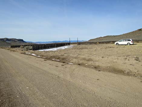 Timber Mountain Pass Road