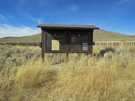 Timber Mountain Pass Road