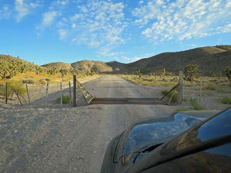 Badger Valley Road