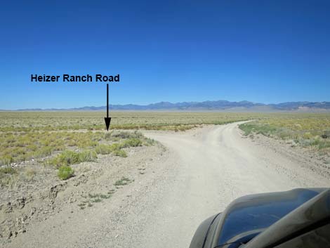 Heizer Ranch Road