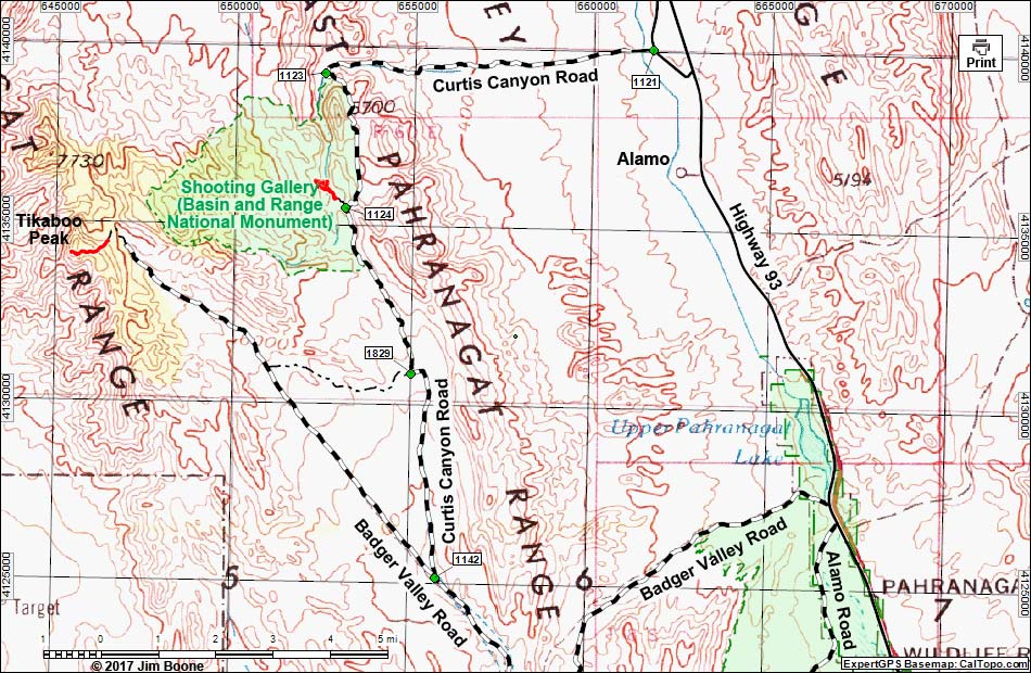 Curtis Canyon Road