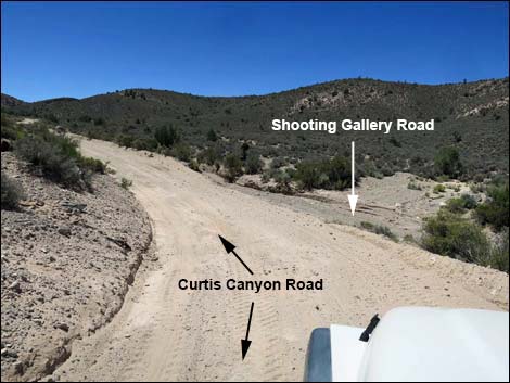 Curtis Canyon Road