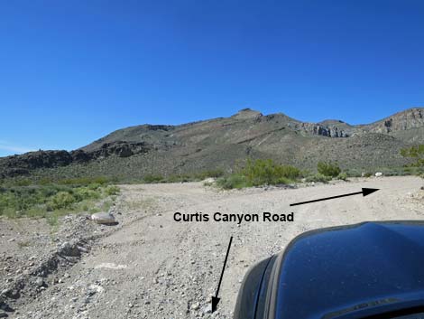 Curtis Canyon Road