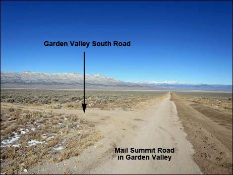 Garden Valley South Road