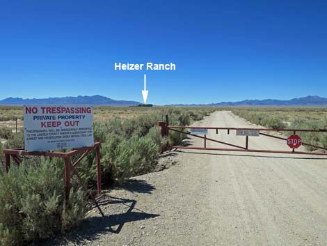 Heizer Ranch Road