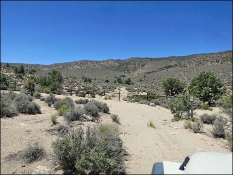 Shooting Gallery Access Road