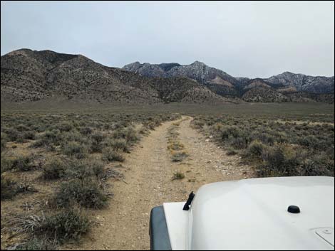 Whipple Cave Access Road