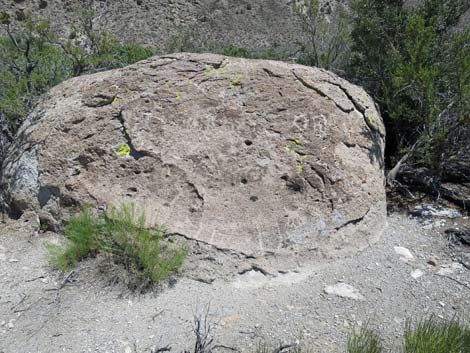 Shooting Gallery Rock Art Site