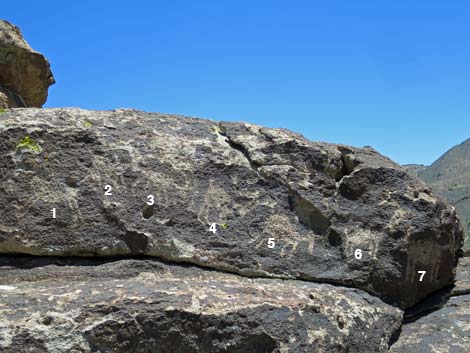 Shooting Gallery Rock Art Site