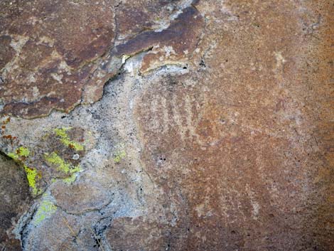 Shooting Gallery Rock Art Site