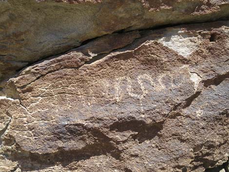 Shooting Gallery Rock Art Site