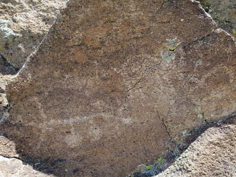 Shooting Gallery Rock Art Site