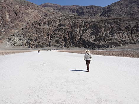 Badwater Salt Flat Trail