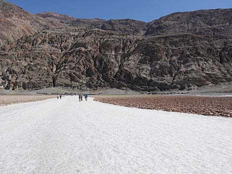 Badwater Salt Flat Trail