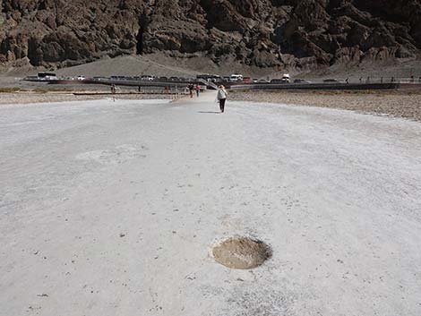 Badwater Salt Flat Trail