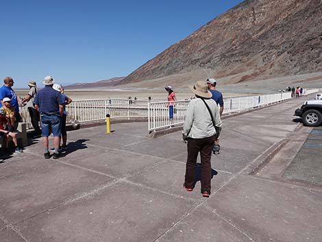 Badwater Salt Flat Trail