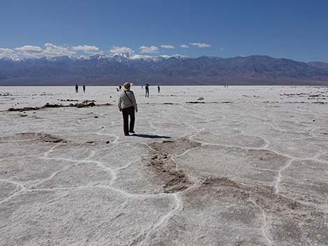 Badwater Salt Flat Trail