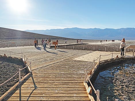 Badwater Salt Flat