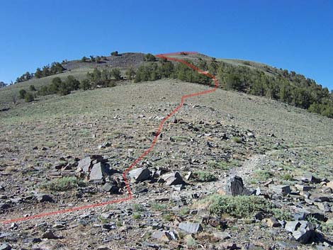 bennett peak