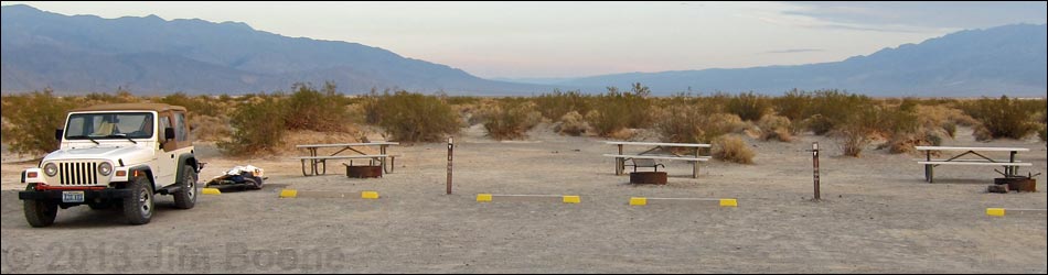 Stovepipe Wells Campground