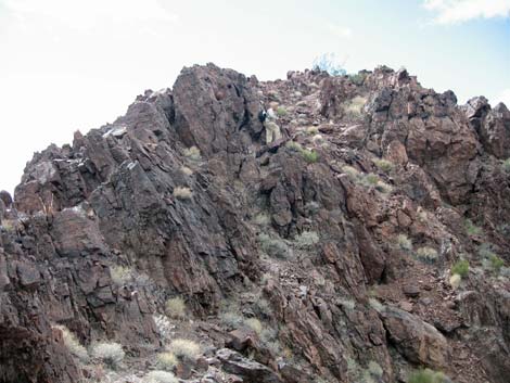 Death Valley Buttes