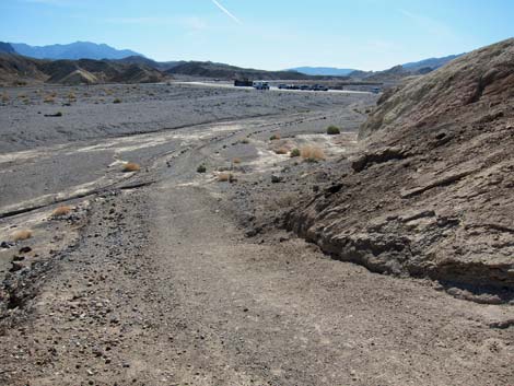 Golden Canyon to Zabriskie Point Trail