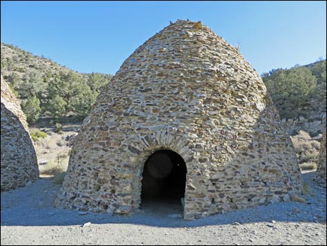 Wildrose Charcoal Kilns