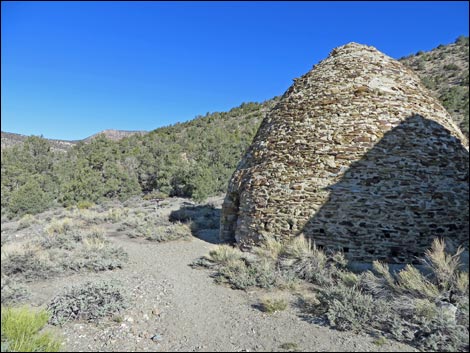 Wildrose Charcoal Kilns