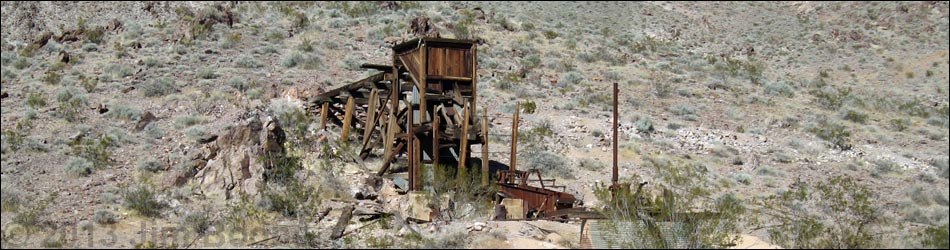 Inyo Mine Camp