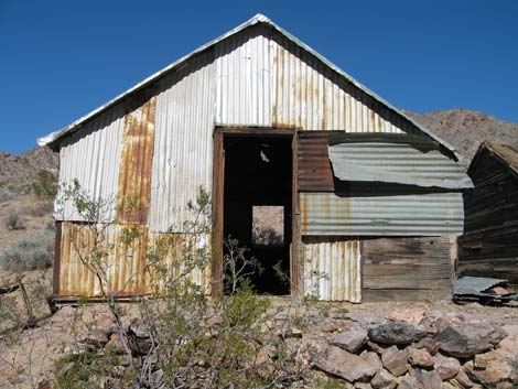 Inyo Mine Camp