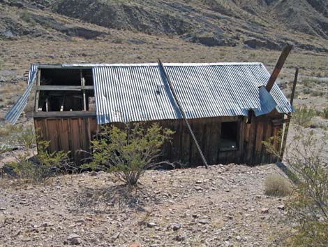 Inyo Mine Camp