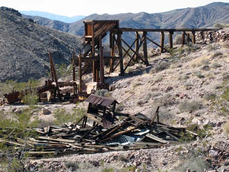 Inyo Mine Camp