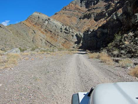 Echo Canyon Road