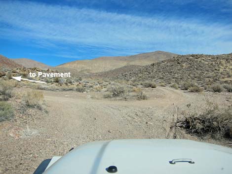 Monarch Canyon Access Roads