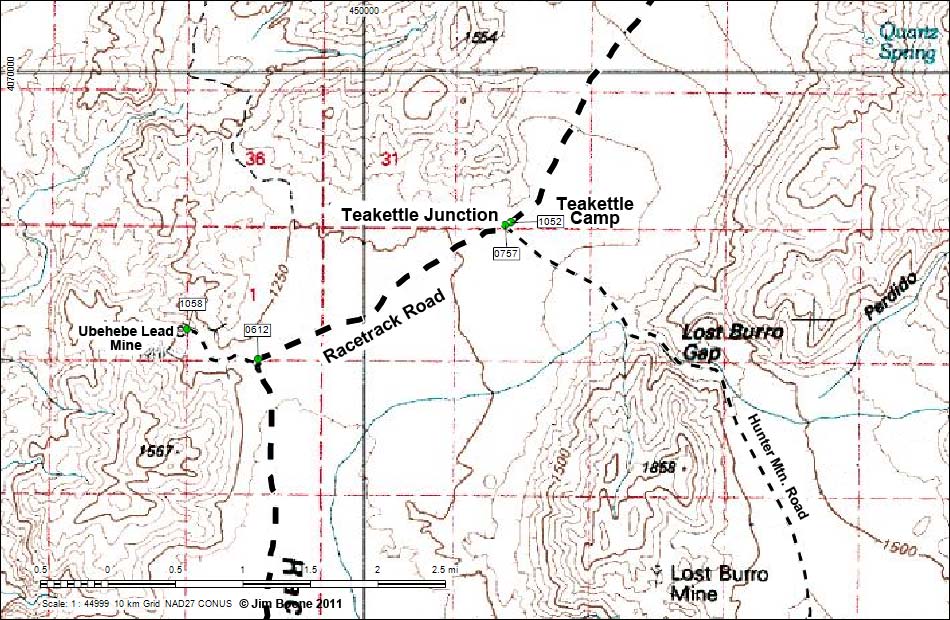 Racetrack Road Map