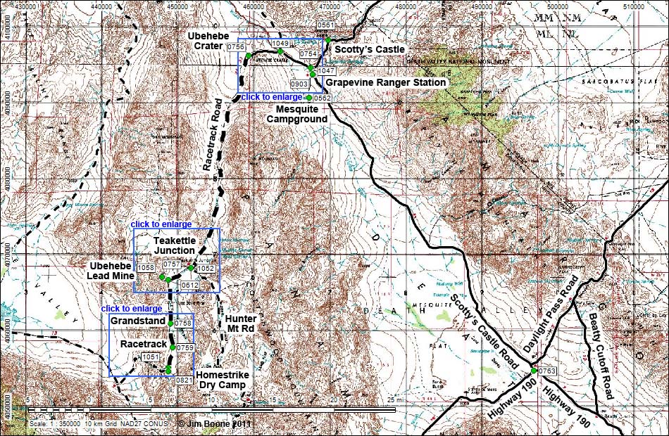 Racetrack Road Map