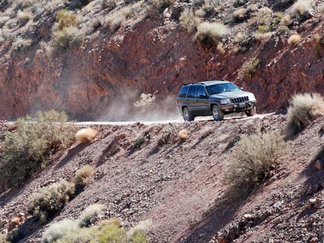 Titus Canyon Road